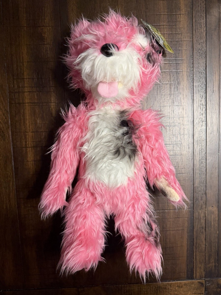 Breaking Bad Plush Mezco Toyz Pink Teddy Bear 18” | eBay