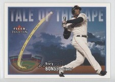 2003 Fleer Tradition Update Tale of the Tape Barry Bonds #U278 fm0