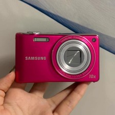 Samsung PL210 Digital Camera 14.2MP 10x Optical Zoom English Language pink