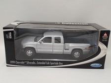 WELLY 1999 CHEVROLET SILVERADO EXTEN 1/18 minicar