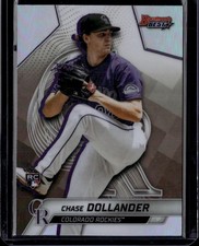 2025 Bowman's Best #30 Chase Dollander Refractors