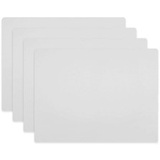 Professional Cutting Board Mats 24 x 18 Inch - 4 Pack, Extra Large White Colo...
