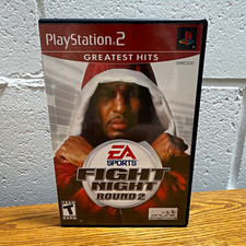 EA SPORTS Fight Night Round 2 Greatest Hits PS2 Online NTSC-U/C T (2005) Boxing