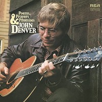 Denver - Poems Prayers Promises - Vinyl Record - F600Z