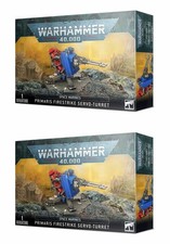 40k Space Marines Primaris Firestrike Servo-Turret x2 - New on Sprue NoS 
