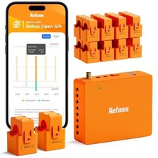 Refoss EM16 Pro Smart Home Energy Monitor 18 Circuit Home Assistant Open Box