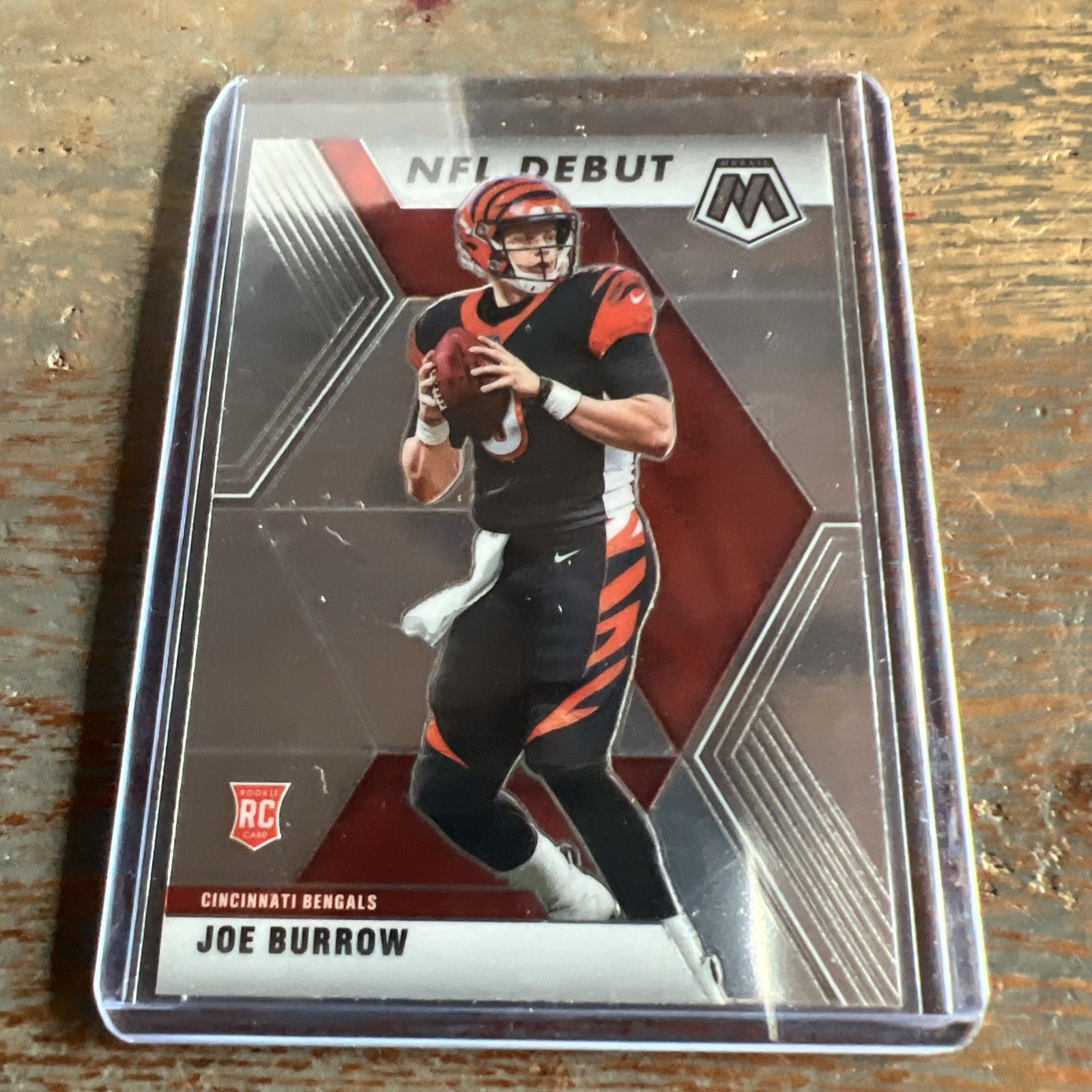 2020 Panini Mosaic - NFL Debut Joe Burrow #261 (RC)