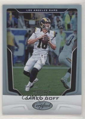 2017 Certified Mirror 1/499 Jared Goff #65 xr1