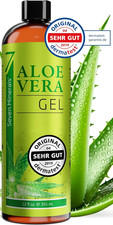 Aloe Vera Gel 99% Bio, 355 Ml - ÖKO-TEST Seh...