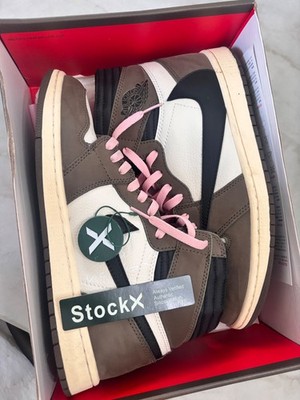 Size 10.5 - Jordan 1 Retro OG x Travis Scott High Mocha