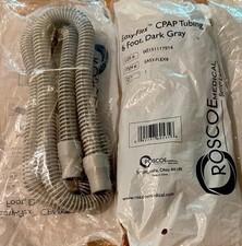 2 CPAP Tubing Flexible Hose 6 Foot Roscoe Medical CPAP Tube Brand NEW SEALED Bag