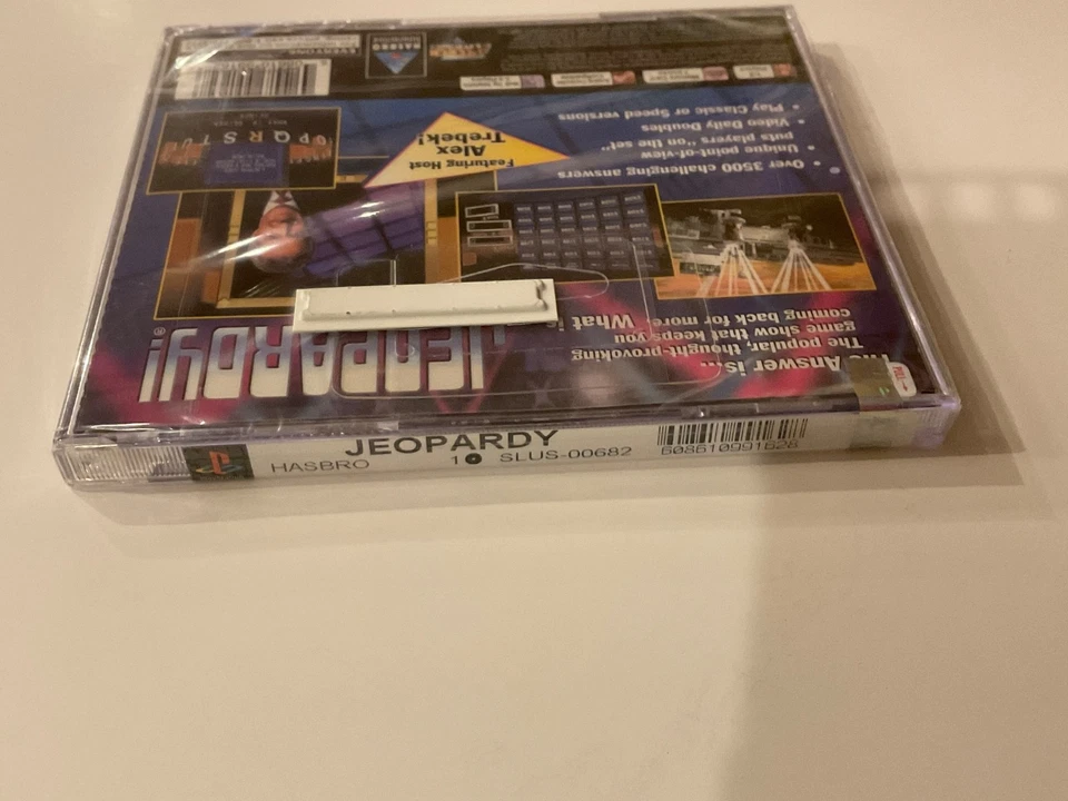 Jeopardy (Sony PlayStation 1, 1998) Brand New and Sealed Pristine - Image 3 of 4