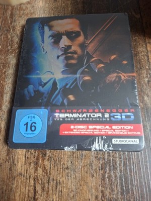 TERMINATOR 2 - TAG DER ABRECHNUNG 3D SPECIAL EDITION STEELBOOK