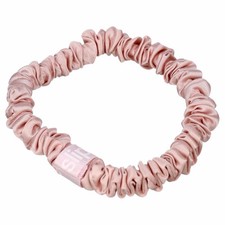 Slip #SELFIEYOURSELF Pure Silk SKINNY Hair Scrunchie | Pink/Rose 💕