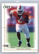 2001 SAGE HIT #6 Santana Moss