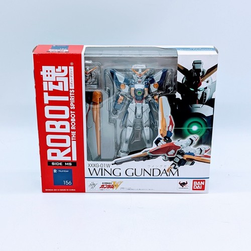 BANDAI ROBOT SPIRITS Gundam W Wing Gundam New import Japan - Picture 2 of 6