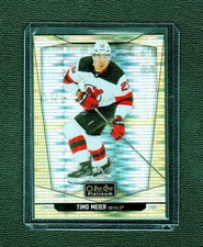 2024-25 OPC  Platinum Timo Meier  Seismic Gold 15/50
