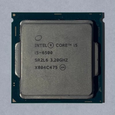 Intel Core i5-6500 - 4 core processor. Used, tested, and working