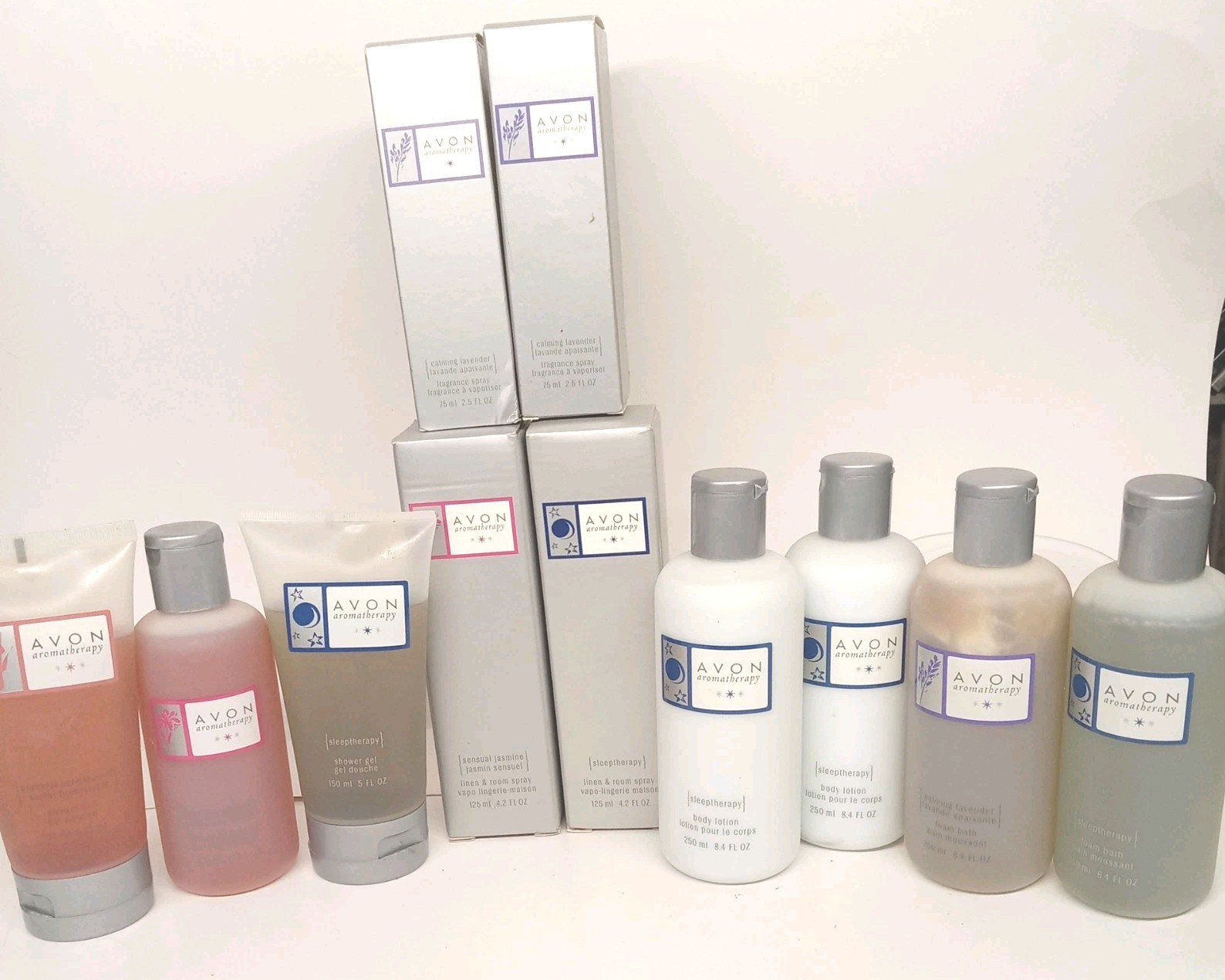 NIB* AROMA THERAPY : Body Sprays,  Body Lotion,Foam Bath,Sho