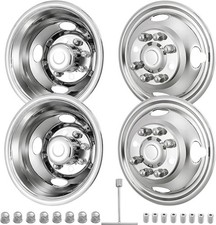 16 8-lug Wheel Simulators Stainless Steel Wbolt Kit - Fits E350e450 1992-2021 16 8-lug Wheel Simulators Stainless Steel Wbolt Kit - Fits E350e450 1992-2021