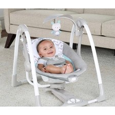 Ingenuity Convert Me 2 in 1 Baby Swing