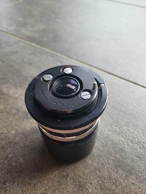 Objektiv: Zeiss Ikon Super Dynarex 135mm f/4 Icarex - guter Zustand