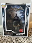 NEW Funko Pop Cover Batman Arkham Asylum Batman #10 Vinyl Figure Gamestop