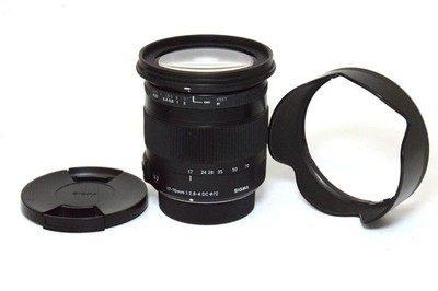 SIGMA Objektiv 17-70MM DC C für Nikon