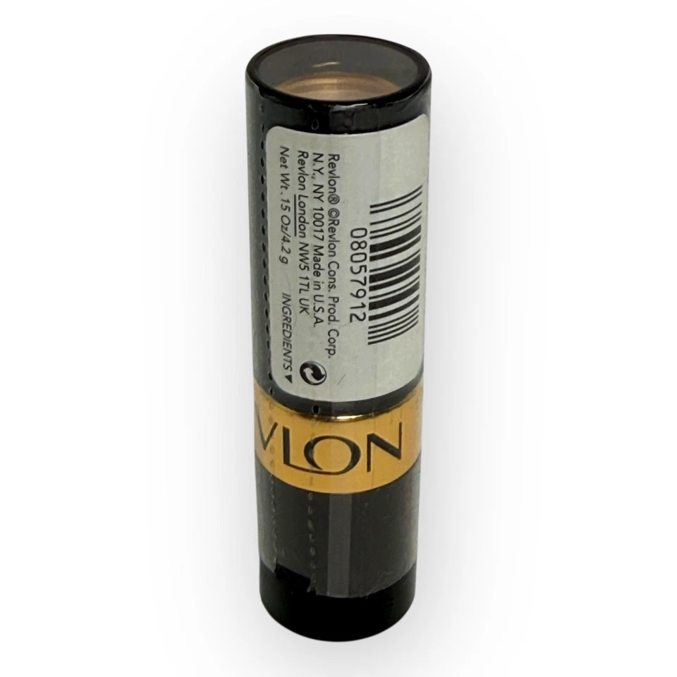 Revlon Super Lustrous Lipstick Pearl 305 Highbeam Tan Full Size Sealed HTF Rare - Image 3 of 4
