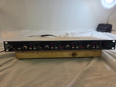 BSS FDS-360 Frequency Dividing System Crossover w/ 3 Cards & Limiters Works