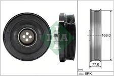 INA 544 0130 10 Belt Pulley, Crankshaft for BMW