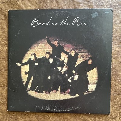 Paul McCartney & Wings Band on the Run Apple 12'' Vinyl LP Stereo SO-3415