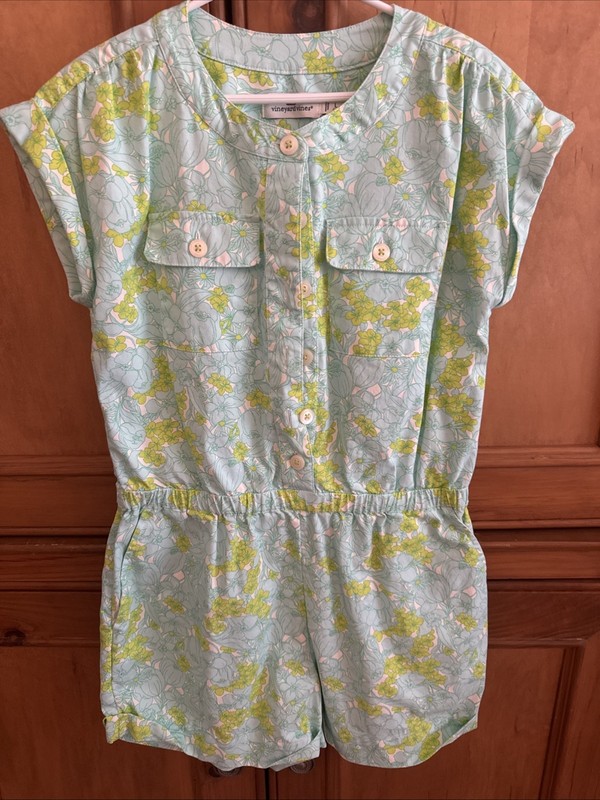 Vineyard Vines Girls Romper. Size L (14).