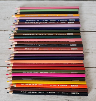 Prismacolor Scholar Premier Colored Pencils Singles CHOOSE YOUR COLOR READ