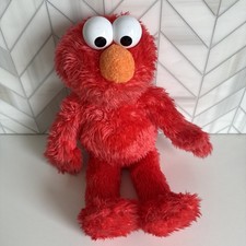 Build A Bear Workshop Elmo Sesame Street 20" Stuffed Plush 2004 Vintage Clean