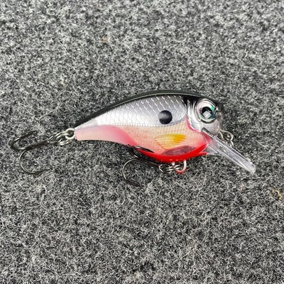 Rapala BX Big Brat 6' Balsa Extreme Crankbait 2'' 3/8oz Silver BXB-6 BXB06S