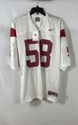 NWT Nike USC Trojans Football Jersey #58 Autographed Signed NCAA College — photo 1