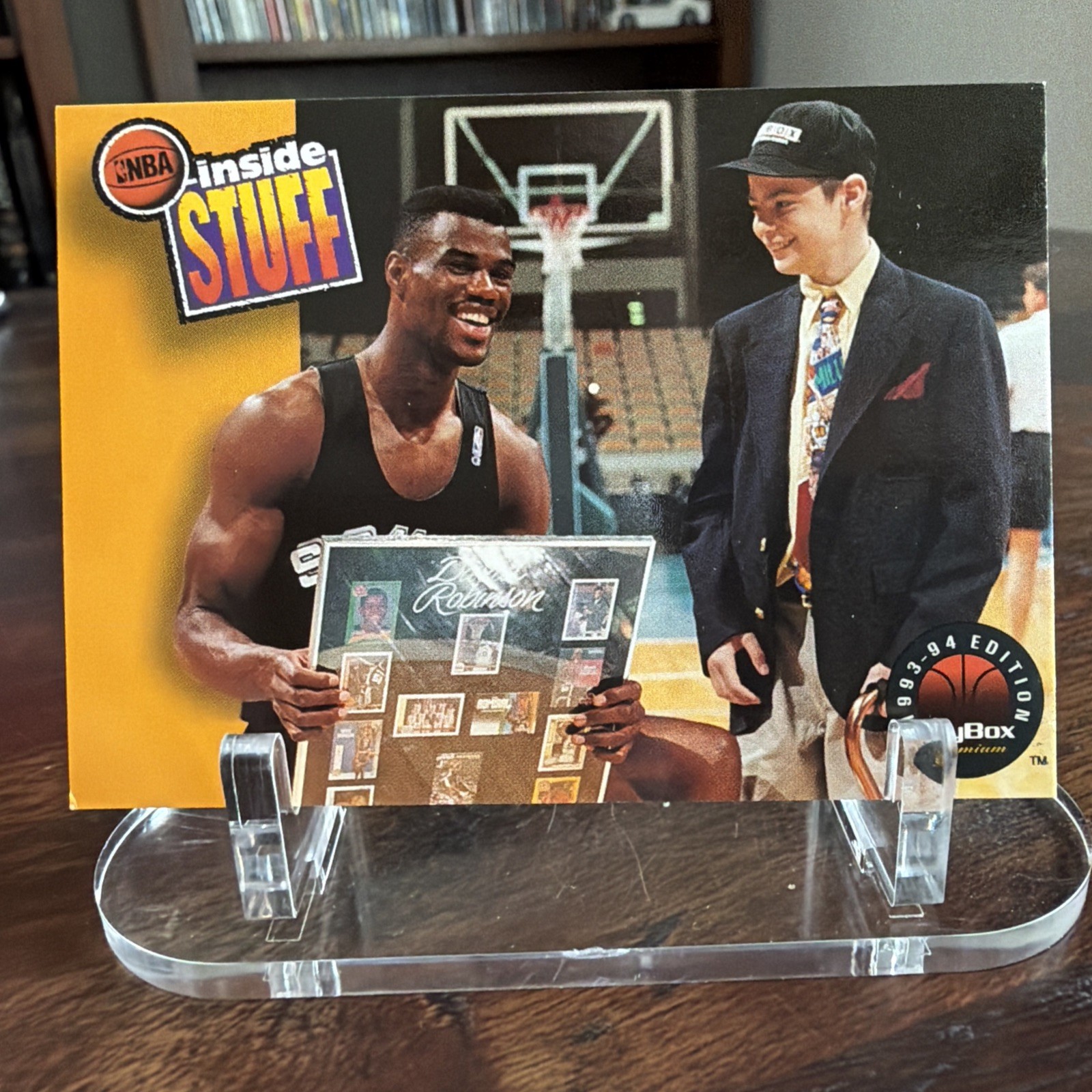 1993-94 Skybox Premium - David Robinson #22