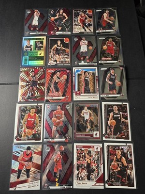 Miami Heat Lot of 20 Cards - Stars, Rookies, Parallel, Inserts, Base