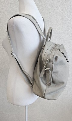 Urban Expressions Kenzie Women s bag/backpack Grey Vegan Leather