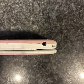 Nintendo 3DS LL White & Pink Handheld System | US Seller Ok Condition