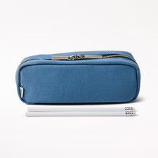 n ta Multi Compartment Pencil Pouch, Blue