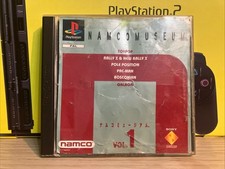 Namco Museum Volume 1 For Sony PlayStation 1 PS1 PAL Complete With Manual
