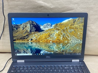 Dell Latitude E5570 1920x1080 - i7-6600U - 8GB - 128GB SSD - Win