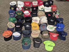 HUGE Wholesale Bulk Lot of Vintage to Modern Hats Truckers Advertising Snapback 