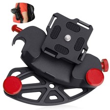 Belt Clip Camera Camera Belt Clip Camera Mount Quick Release Clip With 1/4in New