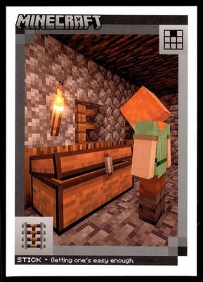 2024 Panini Minecraft Crafting Chronicles #119 Stick