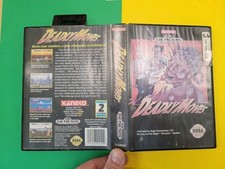 Deadly Moves Sega Genesis Case Only