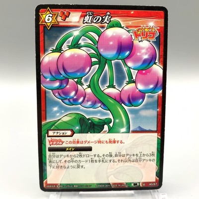 Rainbow Fruit Toriko TCG Trading Card Miracle Battle Carddass Anime Japan gg157