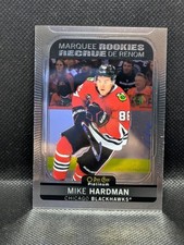 2021-22 O-Pee-Chee Platinum - Marquee Rookies Mike Hardman #222 (RC)
